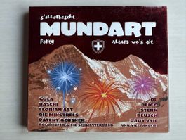 Sallerbescht Mundart Party Album wo's git - CD