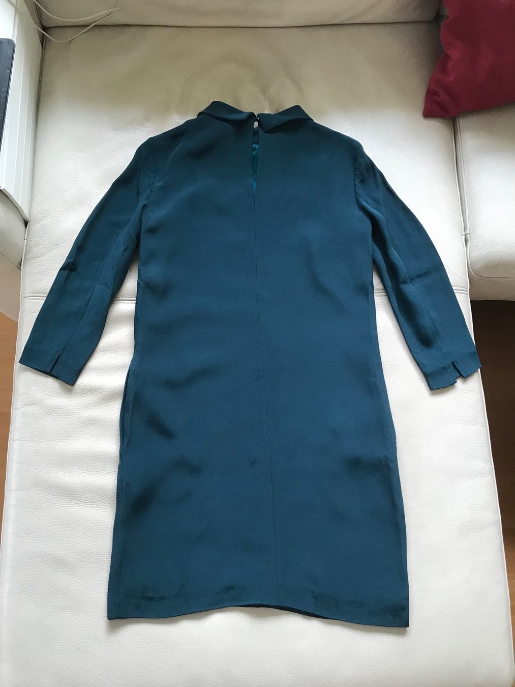 Massimo Dutti Kleider: Massimo Dutti - Kleid in petrol, Gr. 36 – Gebraucht aus Hittnau von Noppi 6