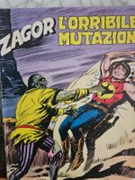 Zagor, L'orribile mutazione