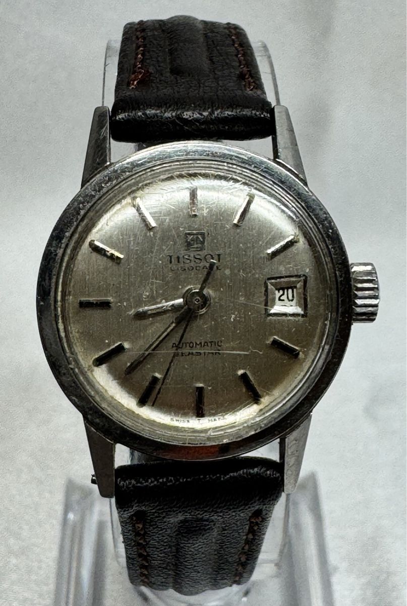 Tissot Orologi: Tissot Visodate Seastar Automatic Vintage – Usato da Untersiggenthal venduto da TimeandShine 6