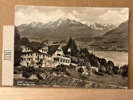 AK von Hotel Wilerbad bei Wilen am Sarnersee