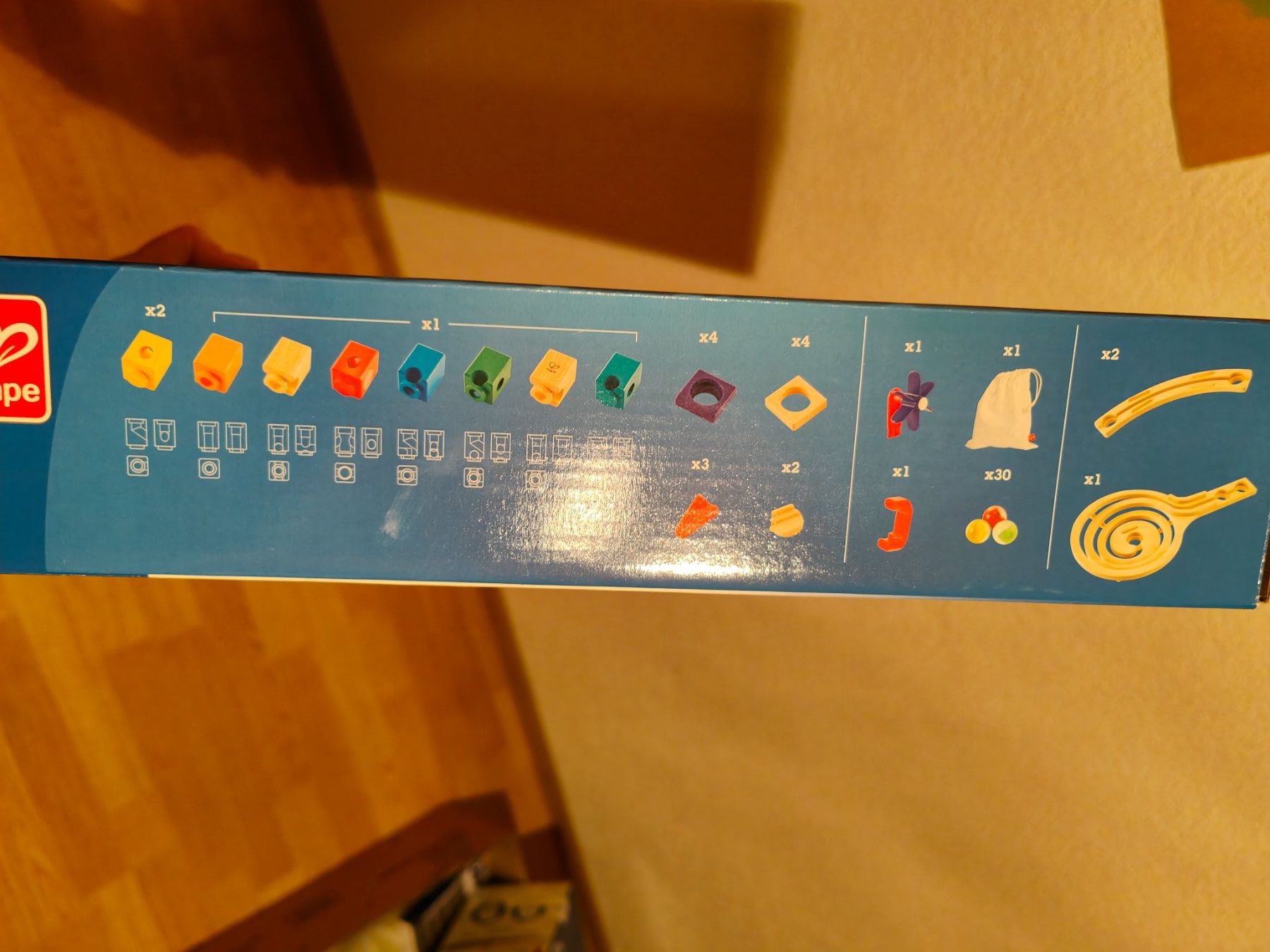Hape Giocattoli: Hape Quadrilla E6021 - NEU – Nuovo e nell'imballaggio originale da Schöftland venduto da sil_bn9x 2