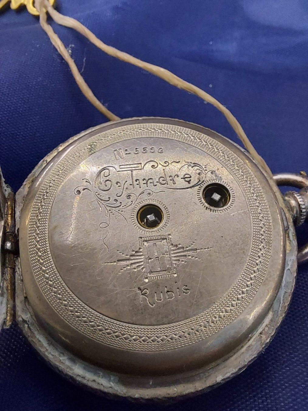 Uhren: antike Savonnette fine silver Taschenuhr – Gebraucht aus Bassersdorf von antik_leo 4