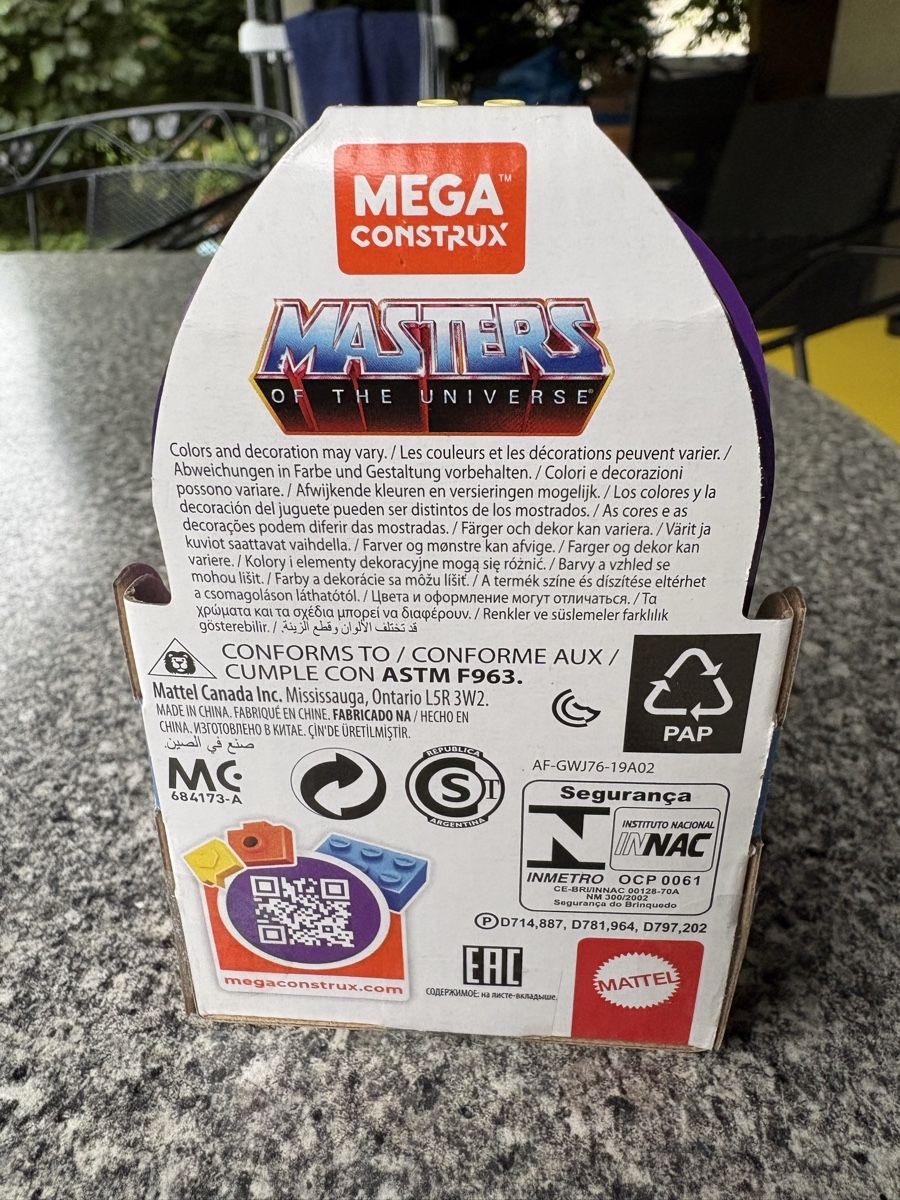 Mega Kit di costruzioni: MEGA CONSTRUX skeletor skull – Nuovo e nell'imballaggio originale da Herzogenbuchsee venduto da warrior77 2