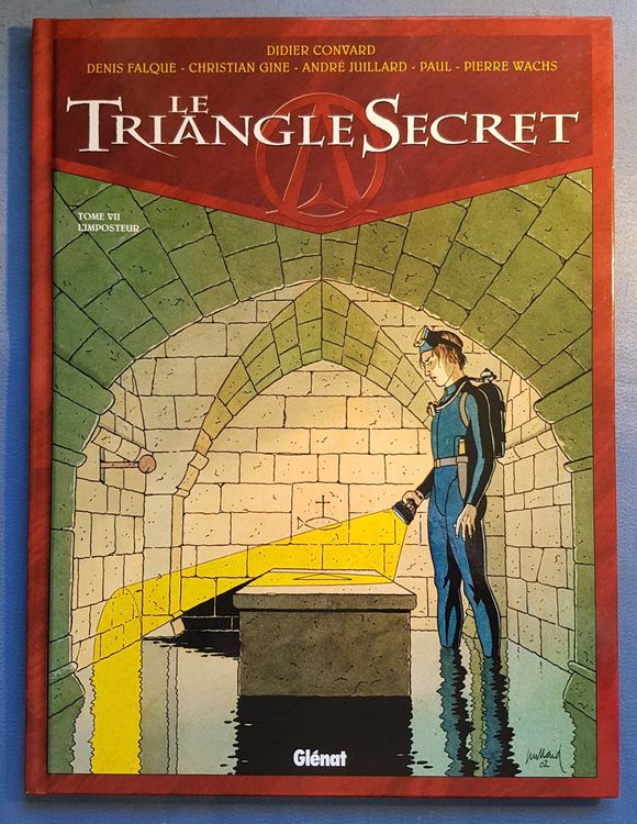 Sculpture Le Triangle Secret – Tueur à La Hache (H.C.) – Résine Polychrome – Collector INR I & Glénat – Édition Limitée Et Numérotée – Neuf Sous Emballage D’origine
