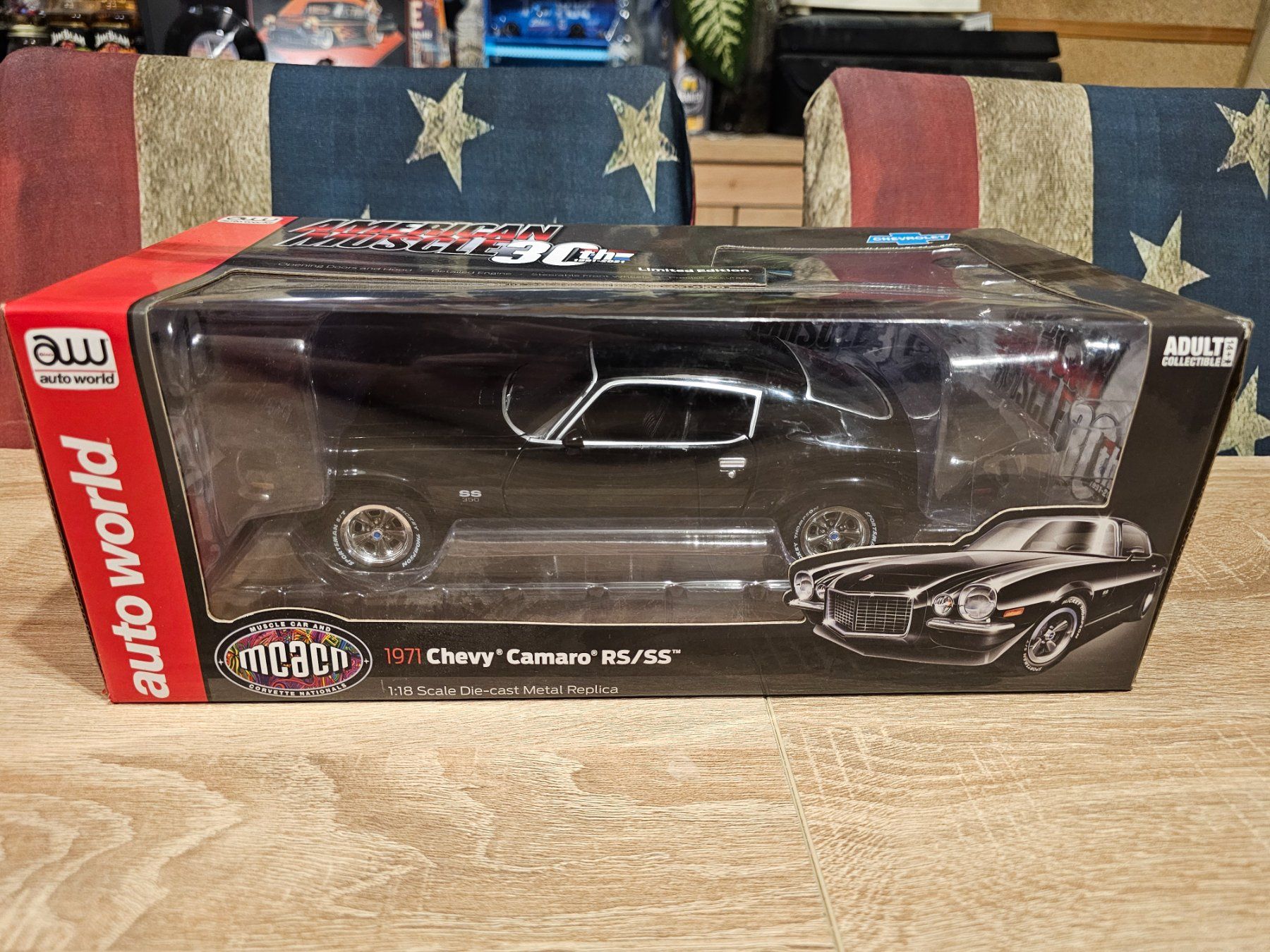 Chevrolet Modellini d'auto: 71'Chevrolet Camaro RS/SS 1:18 – Usato da Goldingen venduto da Muscle_Cars84