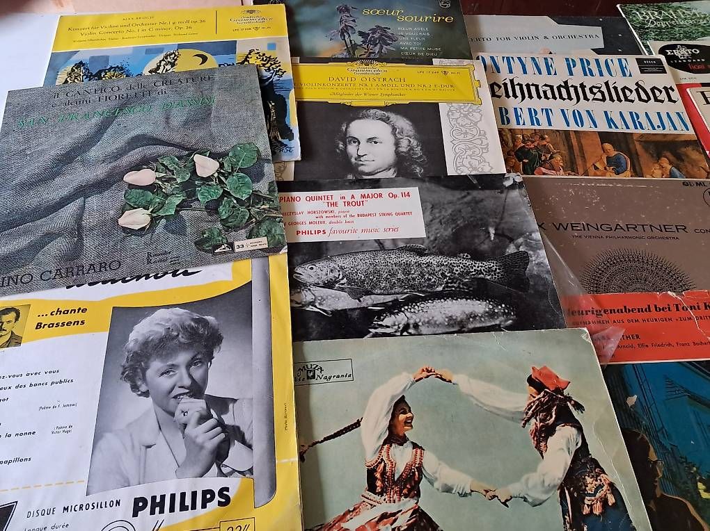 Dischi in vinile: Pz 17 ,dischi 33 giri , formato piccolo 25 cent – Usato da Figino venduto da cau_pcd6 1