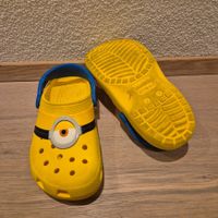 Minions Crocs J3 ca. Gr. 34-35