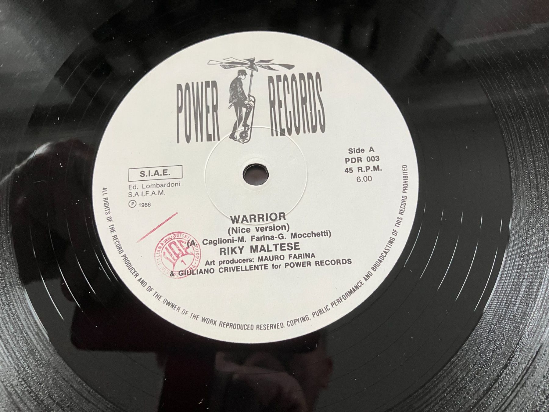 Dischi in vinile: Riky Maltese – Usato da Aarwangen venduto da Jukebox3 5
