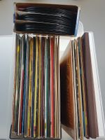 Grosse Plattensammlung mit vielen Klassikern