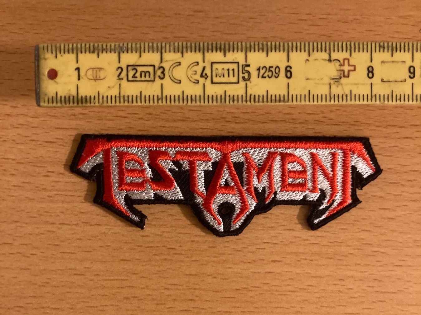 Toppe: Testament - Patch Aufnäher Metal Rock Band 2 – Nuovo (secondo la descrizione) da Horn venduto da abutre72