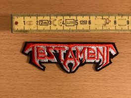 Testament - Patch Aufnäher Metal Rock Band 2