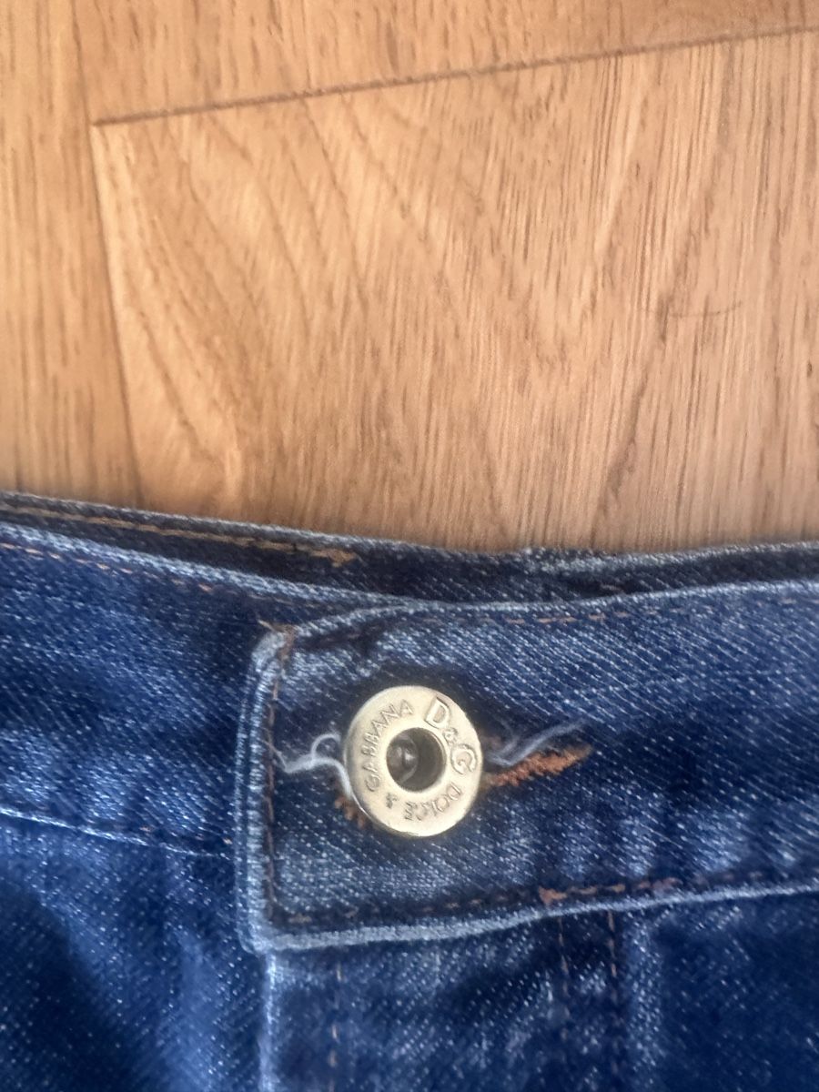 Dolce & Gabbana Gonne: Dolce&Gabbana Jeansrock s/m – Usato da Pfaffhausen venduto da Klaras_second_hand 3