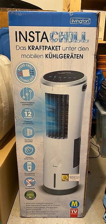 Livington Ventilatori: Ventilateur refroidisseur d air – Usato da Villars-sous-Yens venduto da laureG2012