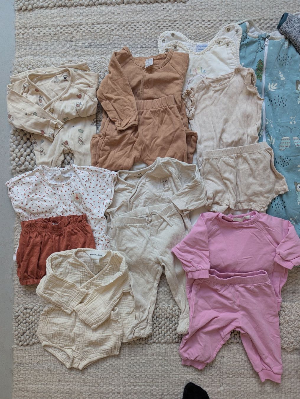 Lotti & Set di vestiti: Mädchen Kleiderpaket gr. 68 – Usato da Luzern venduto da jan_cwp5 1