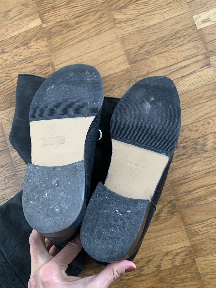 Chaussures femmes: Stokton leder stiefel schwarz – D'occasion à Zürich par Nikuska32 2