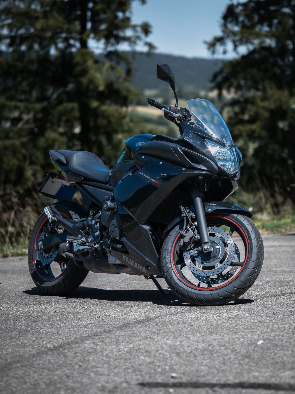 Yamaha Route: Yamaha XJ6FA Diversion ABS – D'occasion à Les Verrières par mor_85wt
