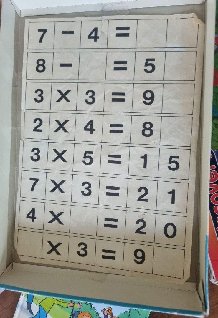 Spiele: Jeu vintage Walter ABC blocs – Gebraucht aus Fribourg von jarmilka 7