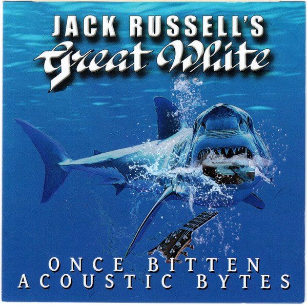 CDs: Jack Russell's Great White – Once Bitten Acoustic Bytes – Gebraucht aus Gingins von Demonseed