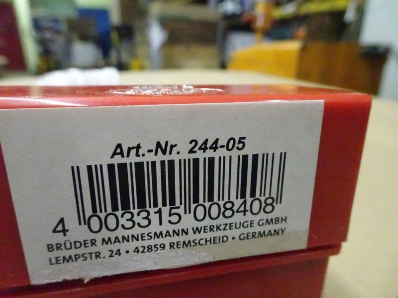 Alle Werkzeuge: neue Schlagbuchstaben 27tlg. 5mm – Neu und originalverpackt aus Necker von liq24 2