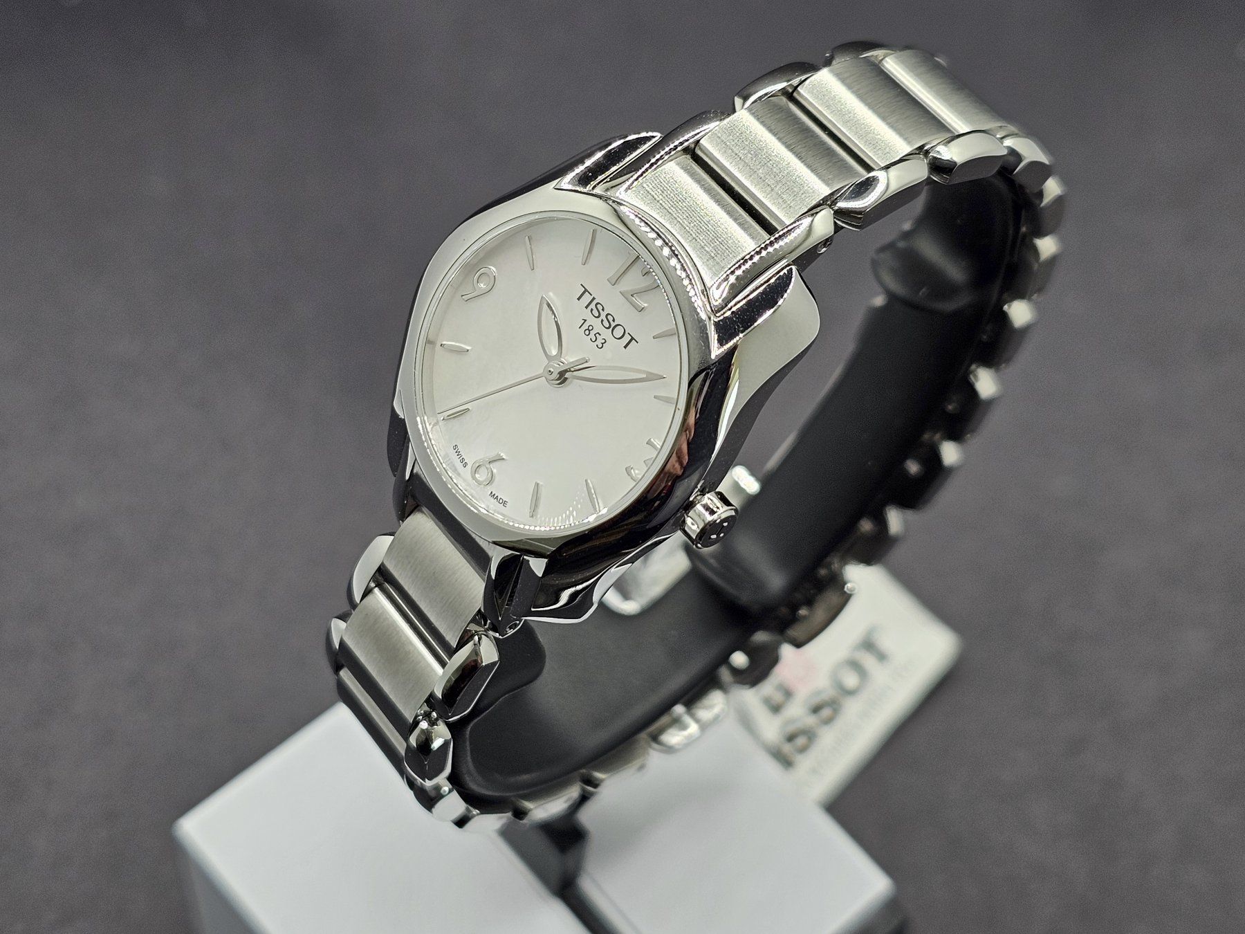 Tissot Orologi: Reduziert / NEU Tissot T-Wave – Nuovo e nell'imballaggio originale da Leukerbad venduto da BottegaDeluxeSarl