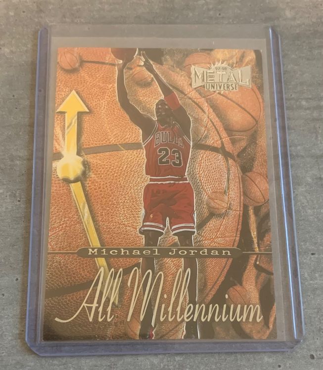 NBA Michael Jordan All Millenium Card | Kaufen auf Ricardo