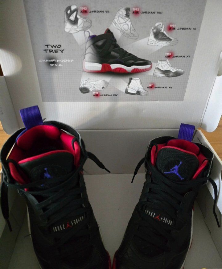 Jordan Scarpe da uomo: JORDAN JUMPAN TWO TREY Gr.40 – Usato da Watt venduto da cadirma