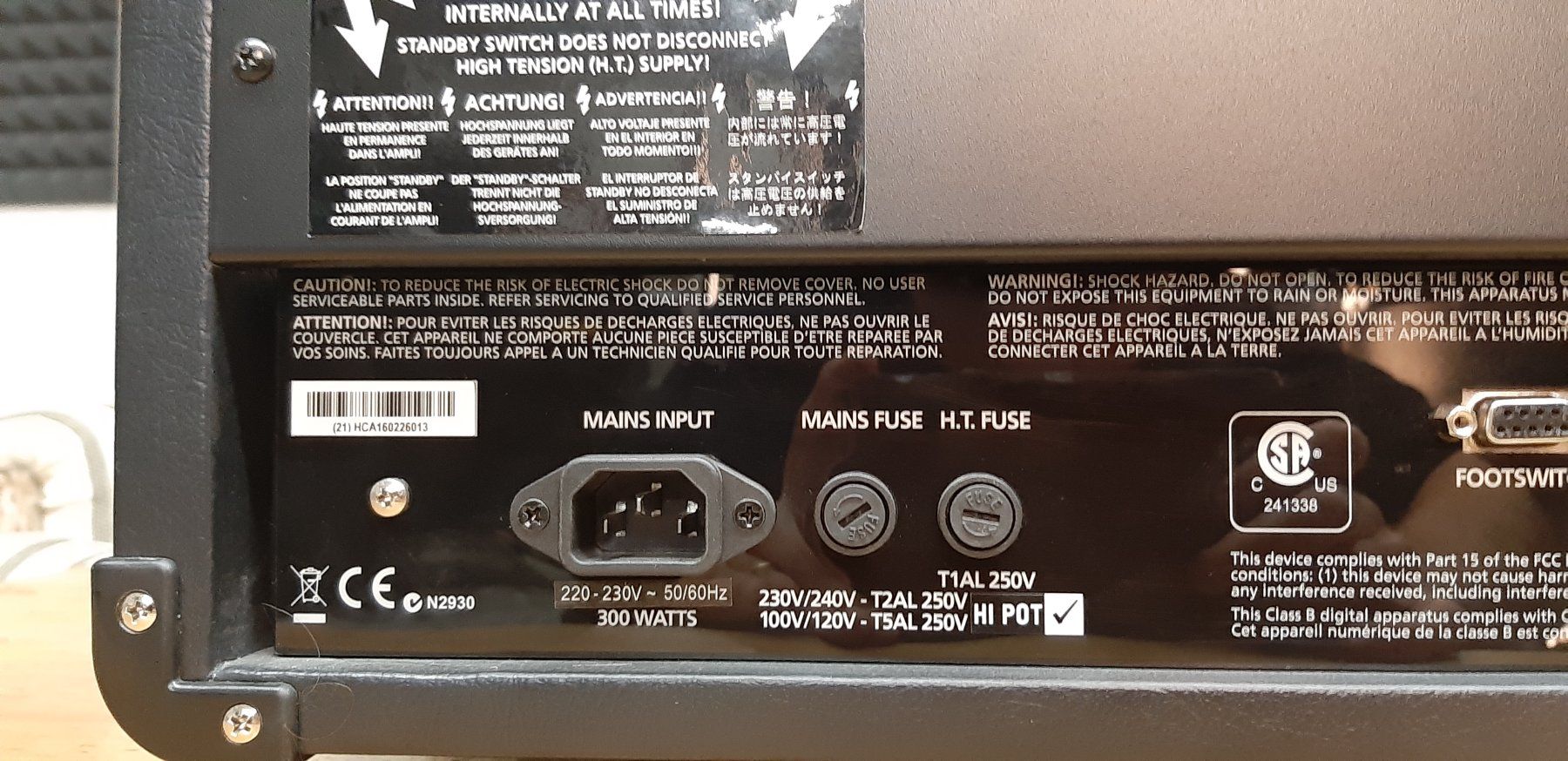Blackstar Amplificatori: Blackstar Series One 100 6L6 – Usato da La Chaux-de-Fonds venduto da Abrasax05 5