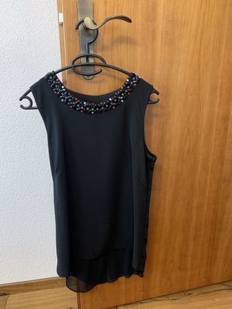 Dorothy Perkins Bluse, Gr. 40, schwarz, neu & elegant!