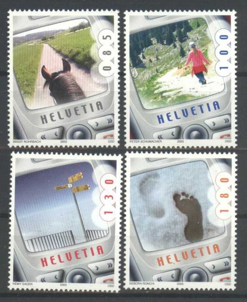 Tutti i francobolli: 2005, Sondermrken Suisse-Modell ** – Usato da Willisau venduto da Vollstempel