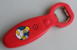 🚨sprechender HOMER SIMPSON Flaschenöffner Bierflasche Party