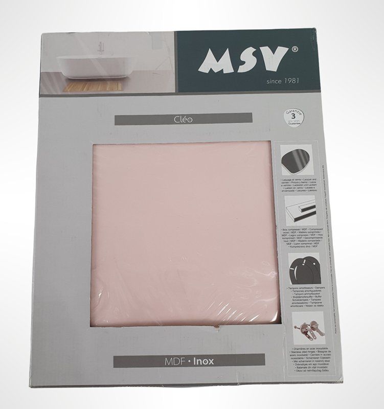 WC: MSV CLEO WC Sitz MDF | 45 x 37 x 5 cm – Neu (gemäss Beschreibung) aus Wangen b. Olten von Restwert_Wangen 3