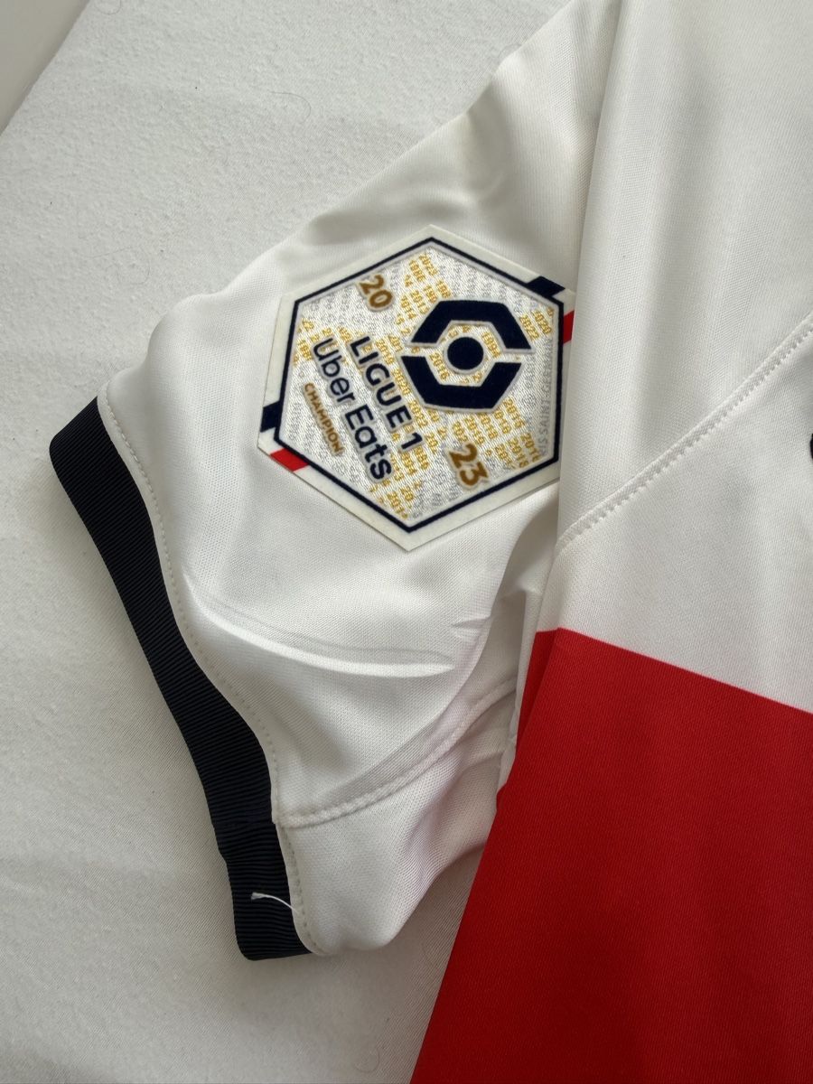 Nike Canottiere & Pantaloni: PSG 2023/24 Away Nike  – Usato da Meggen venduto da Patti_ 3