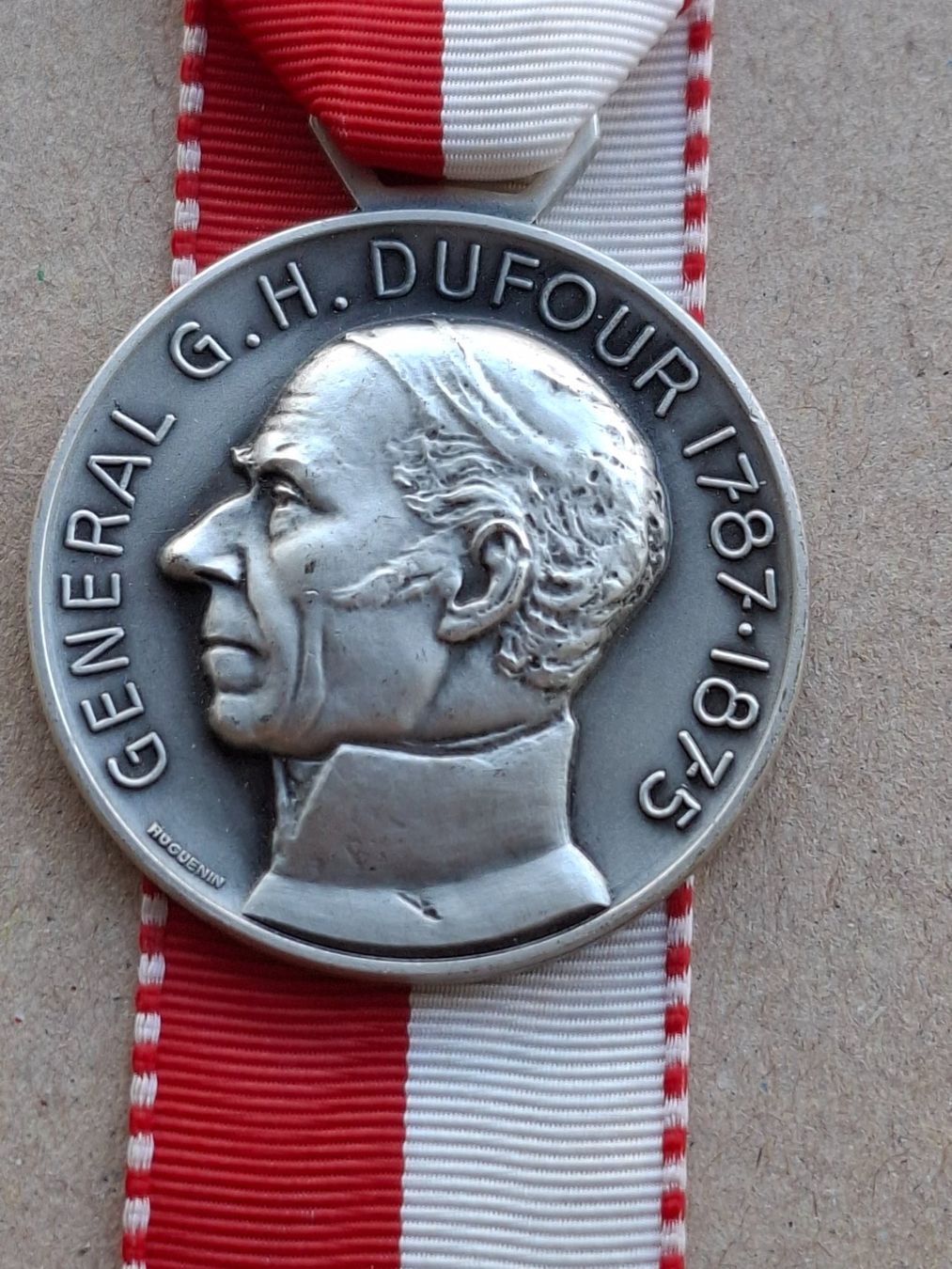 Medaglie: General Dufour (L193) – Usato da Schwanden GL venduto da Suvorov