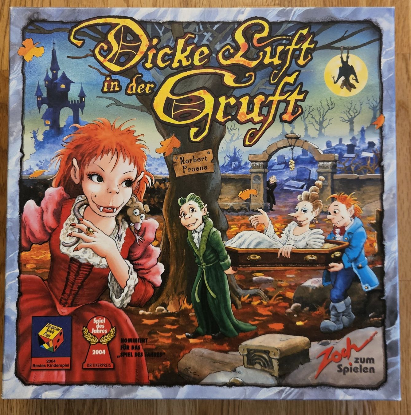 Spiele: Dicke Luft in der Gruft – Gebraucht aus Nidau von WolfBe
