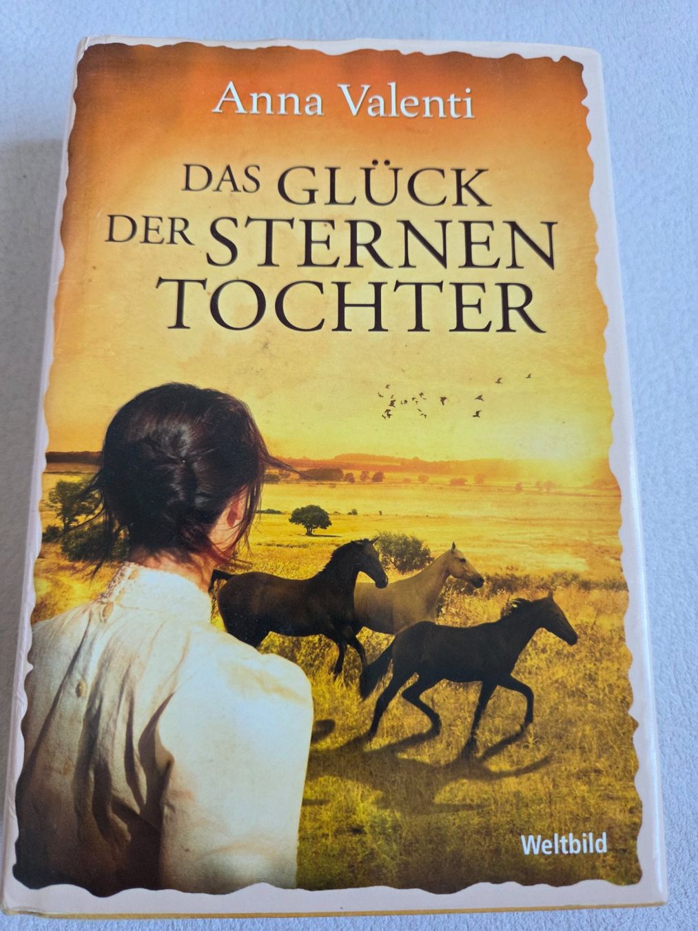 Libri: Anna Valenti - Das Glück der Sternentochter – Usato da Bergdietikon venduto da Tanne_10