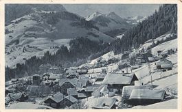 Adelboden (BE) Gegen Hahnenmoos Pass