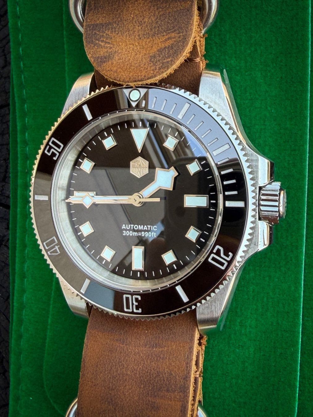 Orologi: SAN MARTIN Automatic Diver 300m UHR – Usato da Reinach AG venduto da Rousseau_J 3