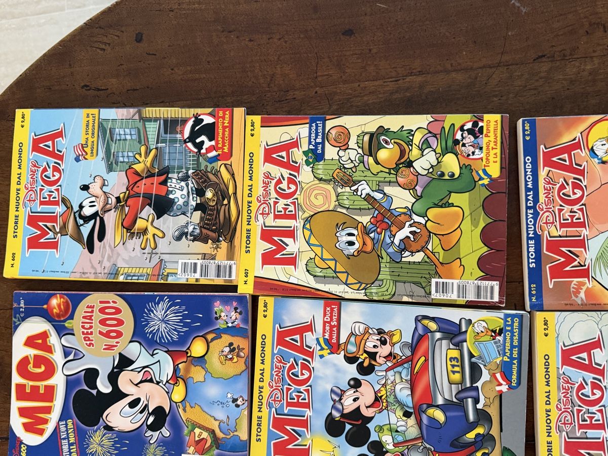 Fumetti: Disney Mega 16 volumi – Usato da Ascona venduto da GioeleS 3