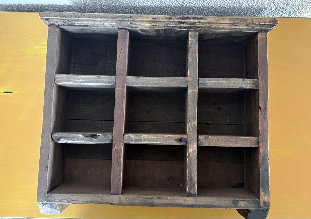 Holzartikel: Altholz Setzkasten – Gebraucht aus Urtenen-Schönbühl von feb11ap 2