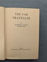 "The Far Traveller", Francis Gaite, Erstausgabe 1957
