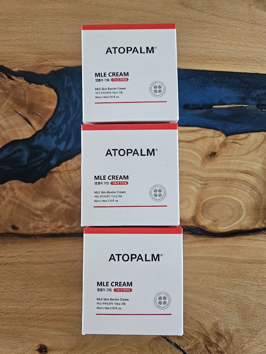 Cura del viso: Atopalm MLE Cream, neu, original – Nuovo e nell'imballaggio originale da Zuchwil venduto da ger_ws6t