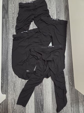 Damen Schwarze Leggins von Next Grösse L,