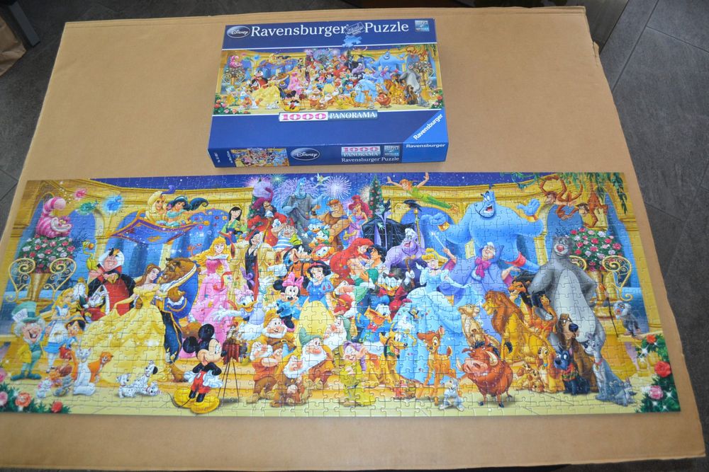 Puzzle 1000 Teile - Disney Gruppenfoto (Gebraucht) in Kölliken für CHF ...