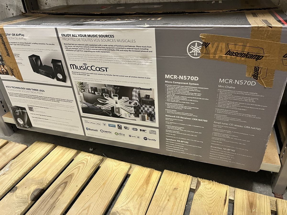 Yamaha Audio- & Mediensysteme: Yamaha Pianocraft hifi Anlage – Gebraucht aus Bern von nad_9r7c 3