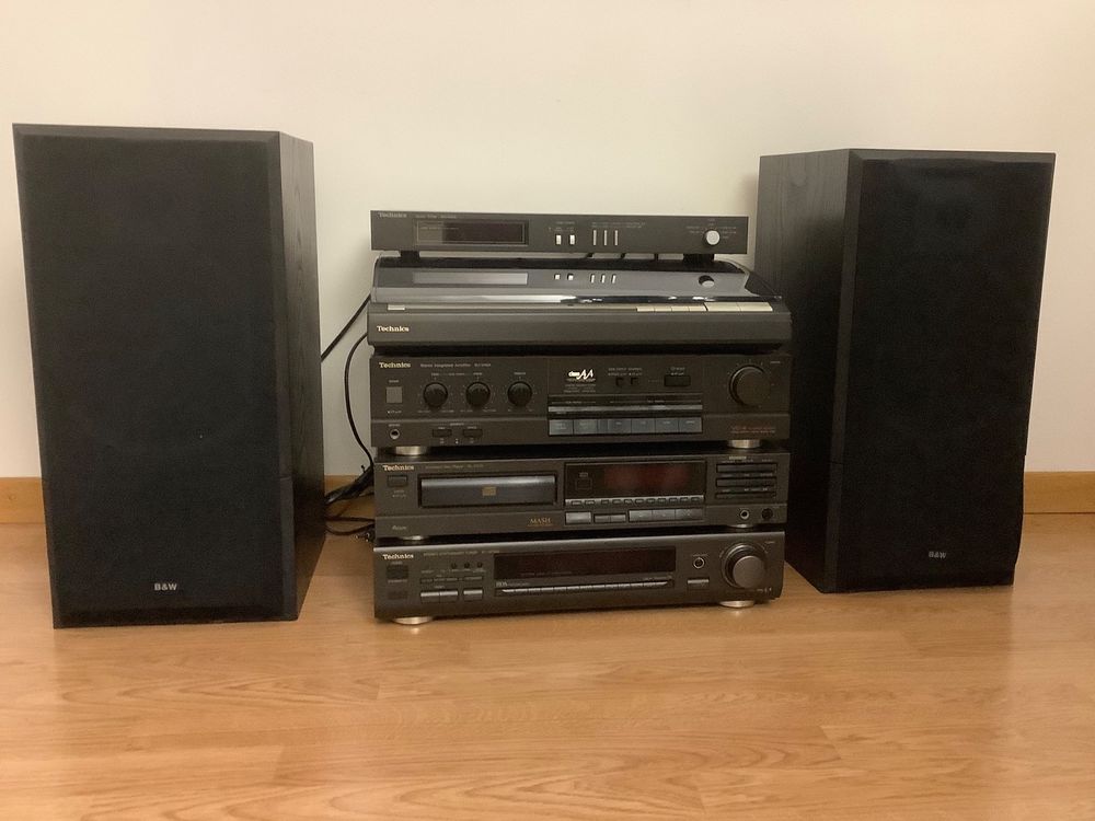 Technics Stereoanlage mit B&W Boxen (Gebraucht) in Nürensdorf für CHF ...