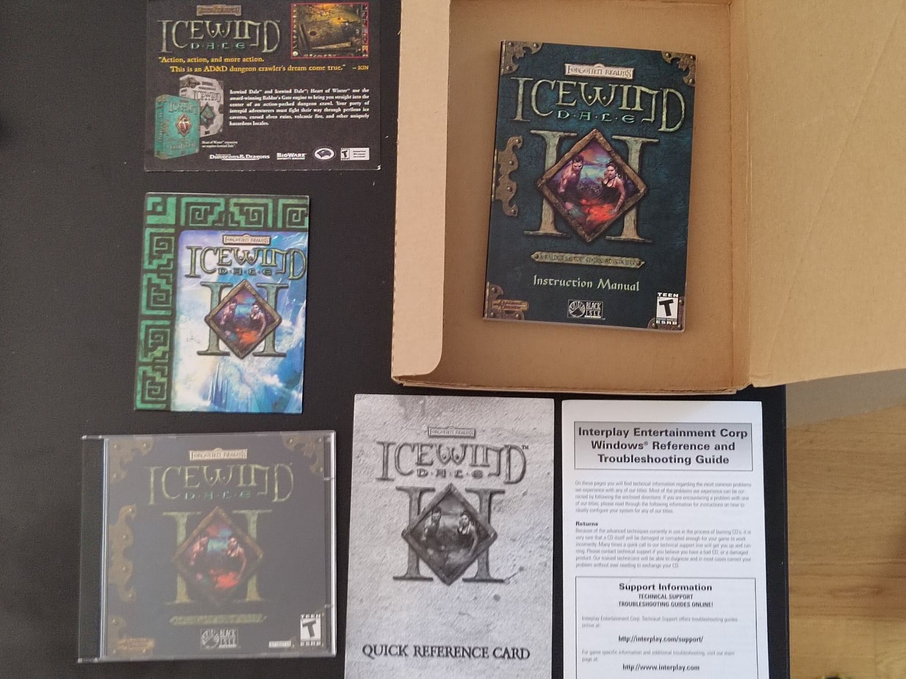 Jeux: Icewind Dale 2 Big Box PC 2002 US – D'occasion à Fribourg par Nooky 3