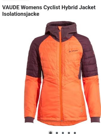 Vaude Thermojacke Hybrid-Isolationsjacke City Fahrradjacke