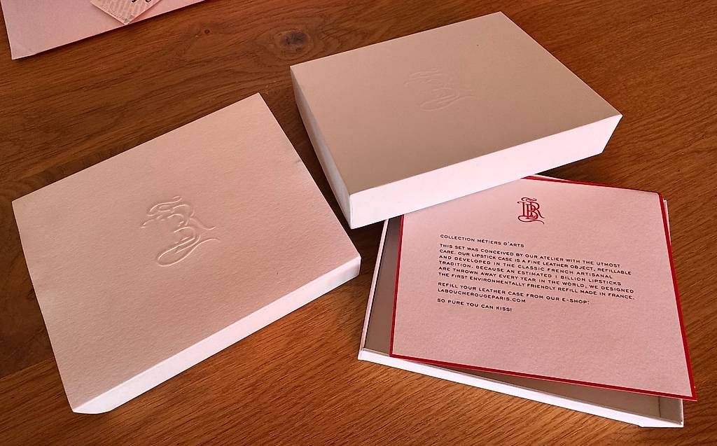 Make-up: COFFRET ROUGES À LÈVRE LA BOUCHE ROUGE PARIS – Usato da Genève venduto da shouki425 2