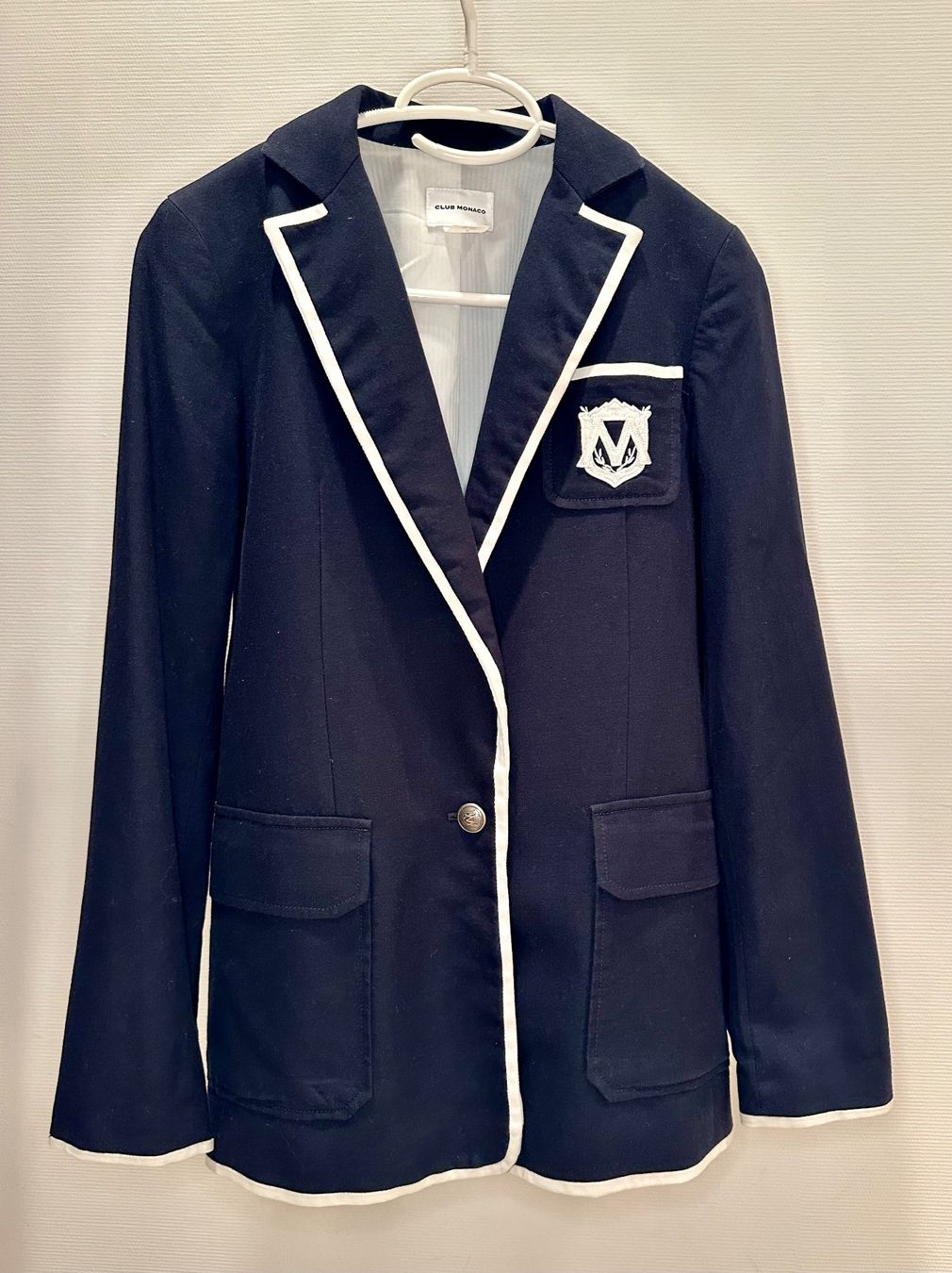 Jacken: Club Monaco varsity blazer dark blue – Gebraucht aus Horgen von cfedier2212